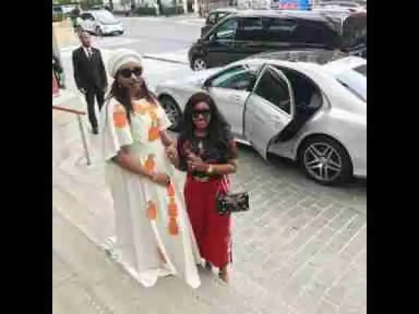 Video: Backbone! Meet The Woman Who Has Been The Courage Of Ex-Queen Olori Wuraola Ogunwusi